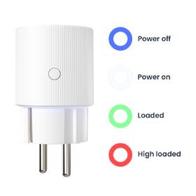 Inteligentná zásuvka IMMAX NEO SMART Thin (typ F), Wi-Fi biela

 obrázok produktu 7 z 19
