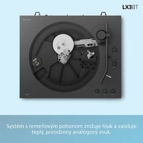 Gramofón Sony PS-LX3BT čierny

 obrázok produktu 8 z 15