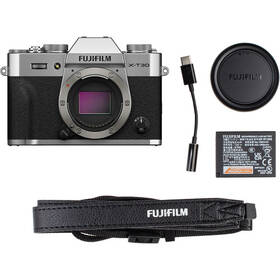 Digitálny fotoaparát Fujifilm X-T30 III + XC13-33mm f/3.5-6.3 OIS strieborný

 obrázok produktu 12 z 13