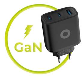 Nabíjačka do siete Mobile Origin GaN 40W MO13, 1x USB-A,  2xUSB-C čierna

 obrázok produktu 9 z 12