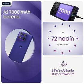 Mobilný telefón Motorola Edge 70 Fusion 5G 8 GB / 256 GB modrý

 obrázok produktu 6 z 20