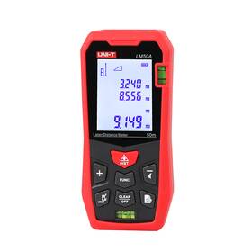 Laserový diaľkomer UNI-T LM50A 

 obrázok produktu 1 z 6