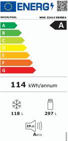 Chladnička s mrazničkou Whirlpool WHK 22414 XBR8EA nerez

 obrázok produktu 1 z 19