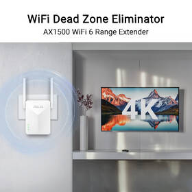 Wi-Fi extender Asus RP-AX50 biely

 obrázok produktu 9 z 10