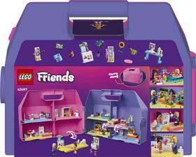 Stavebnica LEGO® Friends 42697 Kreatívny kufrík s domčekom pre bábiky 

 obrázok produktu 2 z 8