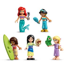 Stavebnica LEGO® │ Disney 43267 Hrad princezien a kráľovskí domáci miláčikovia 

 obrázok produktu 3 z 8