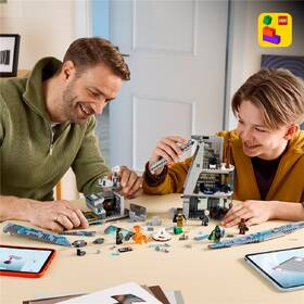 Stavebnica LEGO® Marvel 76352 Avengers: Doomsday: Nová věž Avengerů 

 obrázok produktu 9 z 9