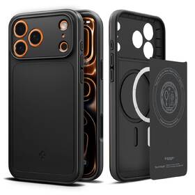 Kryt na mobil Spigen Thin Fit MagSafe na Apple iPhone 18 Pro / 17 Pro čierny

 obrázok produktu 1 z 10