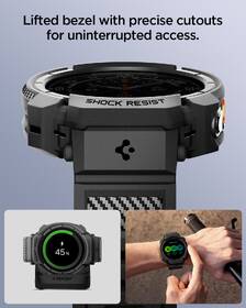 Remienok Spigen Rugged Armor Pro na Samsung Galaxy Watch Ultra 2 (47mm) čierny

 obrázok produktu 15 z 18