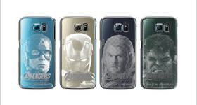 Kryt na mobil Samsung SAMSUNG KRYT CLEAR COVER AVENGERS pro GALAXY S6 

 obrázok produktu 3 z 3