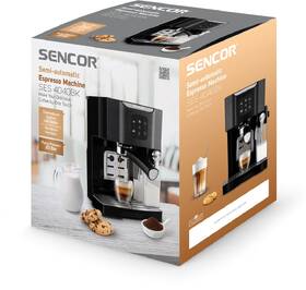 Pákový kávovar Sencor SES 4040BK čierny

 obrázok produktu 12 z 12