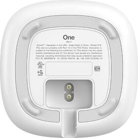 Reproduktor SONOS One (2. gen.) biely

 obrázok produktu 3 z 8