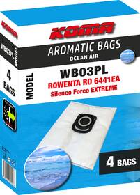 Vrecká pre vysávače Koma WB03PL AROMA OCEAN AIR (4 ks) 

 obrázok produktu 6 z 8