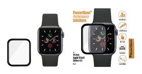 Tvrdené sklo PanzerGlass AntiBacterial na Apple Watch 4/5/6/SE 44 mm čierne

 obrázok produktu 2 z 4