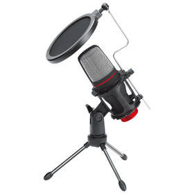Mikrofón Marvo MIC-02 čierny

 obrázok produktu 2 z 8