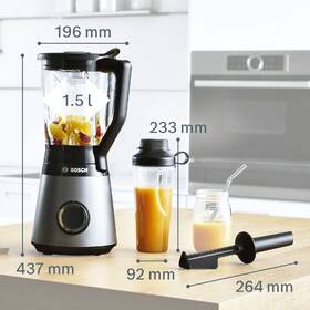 Stolný mixér Bosch MMB6174S strieborný

 obrázok produktu 5 z 16