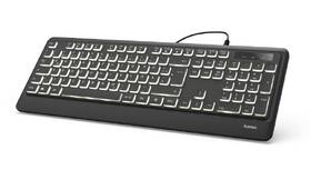 Klávesnica Hama KC-550, CZ/SK čierna

 obrázok produktu 1 z 5