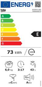 Práčka Beko WUE6511BS biela

 obrázok produktu 1 z 5
