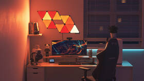 LED svetlo Nanoleaf Shapes Ultra Black Triangles Expansion Pack 3 ks 

 obrázok produktu 4 z 6