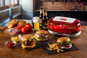 Gril Ariete Hamburger ART 205 

 obrázok produktu 3 z 4