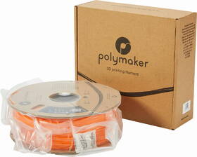 Tlačová struna (filament) Polymaker PolyLite PLA, 1,75 mm, 1 kg oranžový

 obrázok produktu 2 z 2