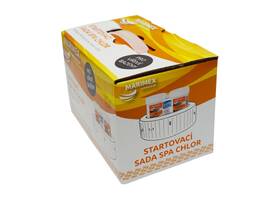 Chémia pre vírivky Marimex Startovací sada Spa chlor mini 

 obrázok produktu 2 z 4
