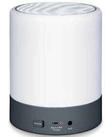 Rádiobudík Beurer WL50 čierny/biely

 obrázok produktu 2 z 6