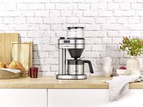 Kávovar Severin KA 5763 Caprice „wave-flush“ nerez

 obrázok produktu 10 z 14