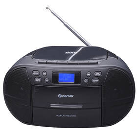 Rádiomagnetofón s DAB+/CD Denver TDC-280 čierny

 obrázok produktu 3 z 9