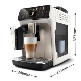 Automatický kávovar Philips EP5543/90 biely/chróm

 obrázok produktu 5 z 10