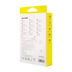 Kábel Baseus Free2Draw mini USB-C/USB-C 1m 100W čierny

 obrázok produktu 10 z 10