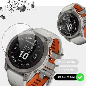 Tvrdené sklo Tempered Glass Protector GARMIN F 7X P 51 

 obrázok produktu 1 z 8