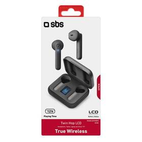 Slúchadlá SBS TWIN HOP LCD BLK 

 obrázok produktu 2 z 2
