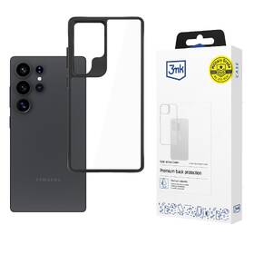 Kryt na mobil 3mk Satin Armor Case+ na Samsung Galaxy S25 Ultra čierny/priehľadný

 obrázok produktu 1 z 1