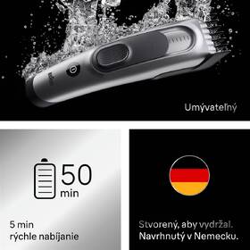 Zastrihávač vlasov Braun HC7590 čierny/sivý

 obrázok produktu 7 z 15