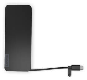 Dokovacia stanica Lenovo USB-C Slim Travel Dock čierna

 obrázok produktu 5 z 13
