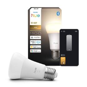 Inteligentná žiarovka Philips Bluetooth, E27, 1100 lm, White 

 obrázok produktu 2 z 6