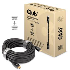 Kábel Club3D HDMI 2.0 aktívny, High Speed, 4K, (M/M), 15m 

 obrázok produktu 2 z 5