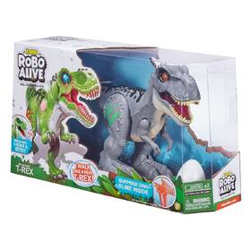 Interaktívne zvieratko ROBO ALIVE T-Rex 

 obrázok produktu 2 z 5