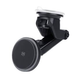 Držiak na mobil 3mk Car MagCharger Window & Dashboard čierny

 obrázok produktu 3 z 8