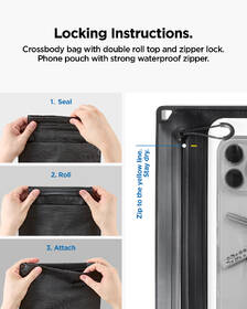 Puzdro na mobil športové Spigen Aqua Shield WaterProof A640 čierne

 obrázok produktu 13 z 13