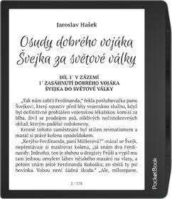 Čítačka kníh PocketBook 700 Era Lite čierna/zelená

 obrázok produktu 2 z 8