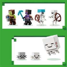 Stavebnica LEGO® Minecraft®  21597 Ďasí základna 

 obrázok produktu 6 z 9