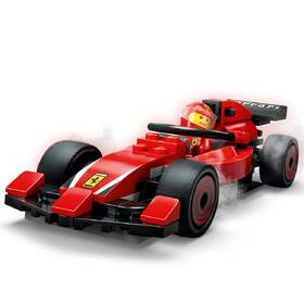 Stavebnica LEGO® City 60443 Zastávka v boxech F1® a personál s vozem Ferrari 

 obrázok produktu 4 z 9