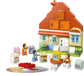 Stavebnica LEGO® DUPLO® 10459 Dom Bluey a pamäťová hra 

 obrázok produktu 1 z 9