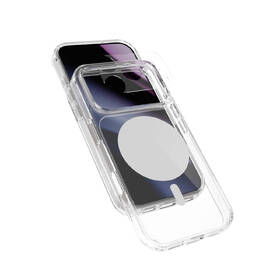 Kryt na mobil Epico Dot Mag+ Apple iPhone 17 Pro / 18 Pro Qi2 & MagSafe sivý

 obrázok produktu 2 z 4