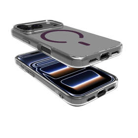 Kryt na mobil Celly GELSKIN Mag kompatibilní s MagSafe na Apple iPhone 18 Pro červený

 obrázok produktu 3 z 8
