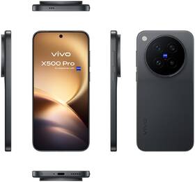 Mobilný telefón vivo X500 Pro 5G 12 GB / 256 GB čierny

 obrázok produktu 11 z 11