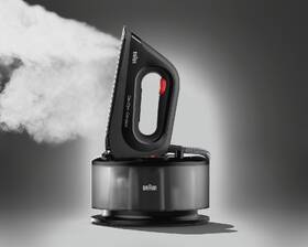 Žehliaci systém Braun IS 2058 BK čierny/sivý/červený

 obrázok produktu 8 z 18