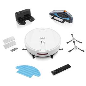 Robotický vysávač Niceboy i4 White 

 obrázok produktu 2 z 18